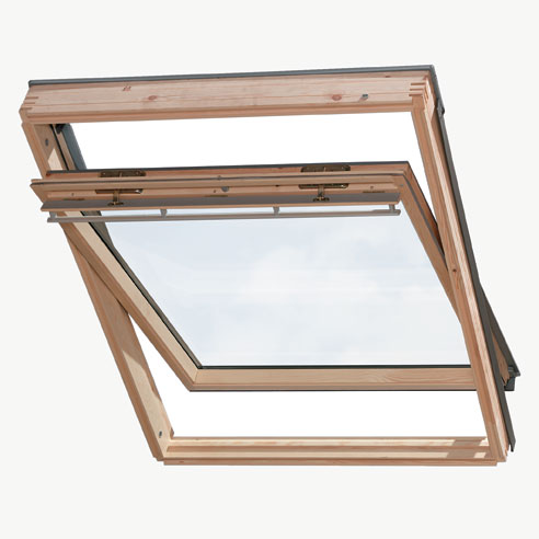 Мансардное окно VELUX, модель GGL 3073 КОМФОРТ